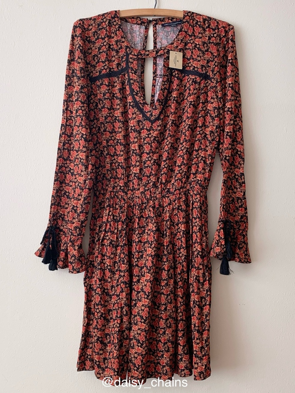 American Eagle Floral Minidress